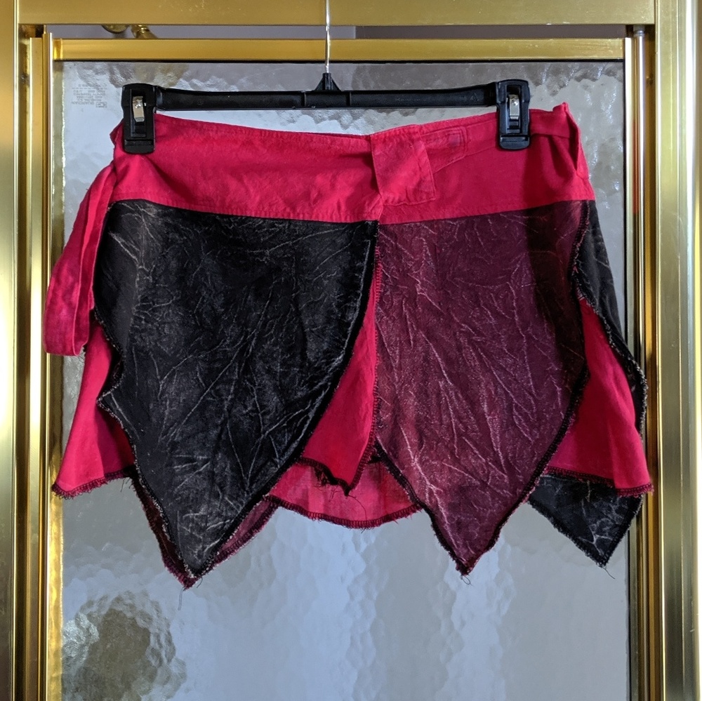 Hippy Wrap Skirt